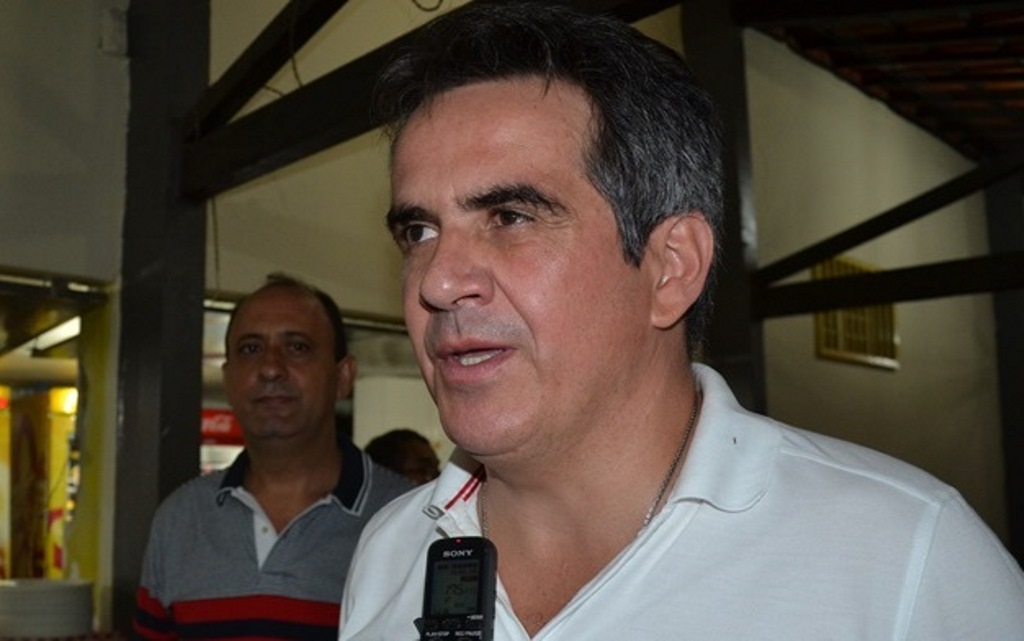 Senador Ciro Nogueira reforça apoio ao grupo político de Gil Paraibano