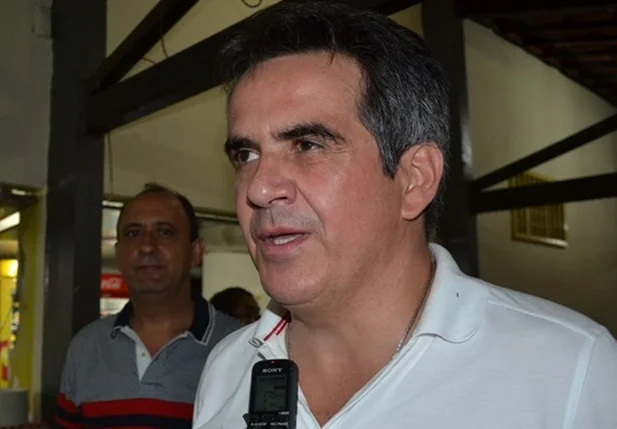 Senador Ciro Nogueira reforça apoio ao grupo político de Gil Paraibano