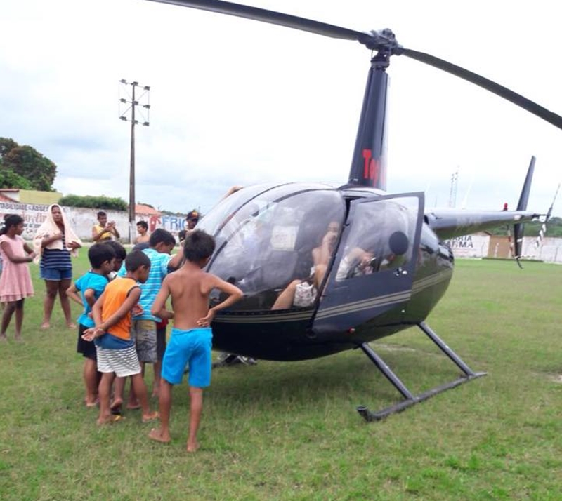 Aeronave faz pouso de emergência em Luzilândia