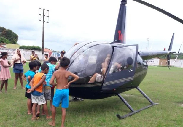 Aeronave faz pouso de emergência em Luzilândia