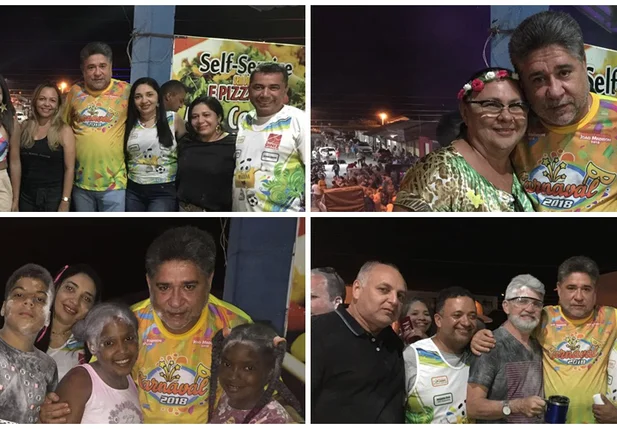 Deputado João Mádison finaliza Carnaval em Angical depois de visitar Água Branca, Monsenhor Gil e Agricolândia 