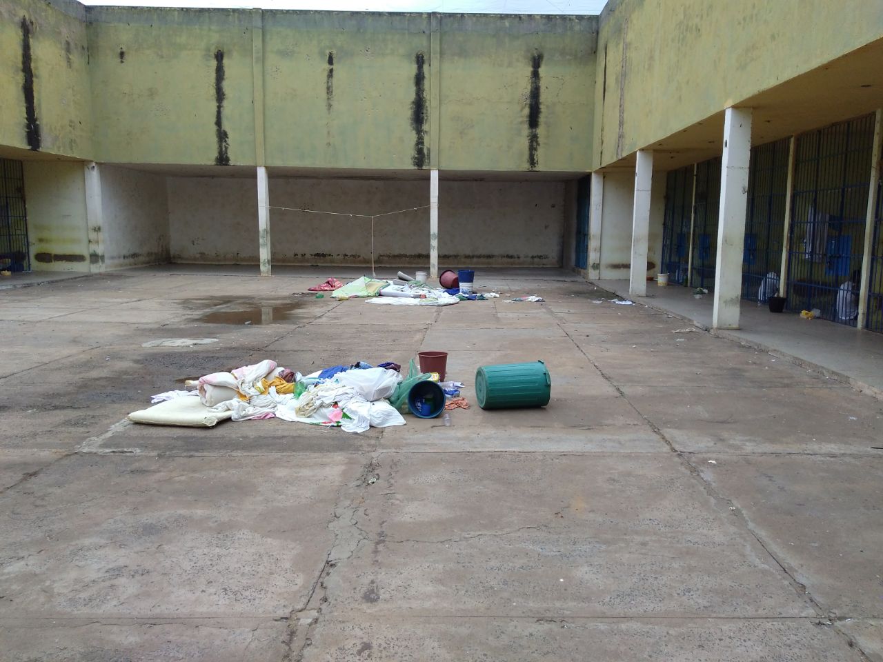 Pavilhão B da Casa de Custódia
