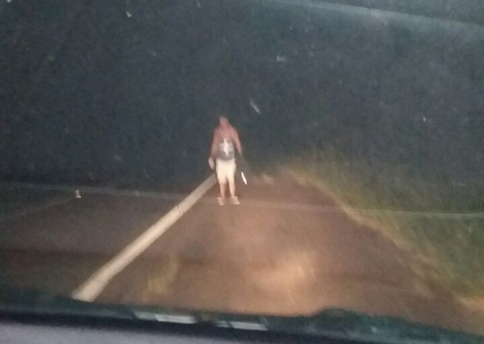 Argentino é esquecido por amigos e encontrado pela Polícia Rodoviária Federal