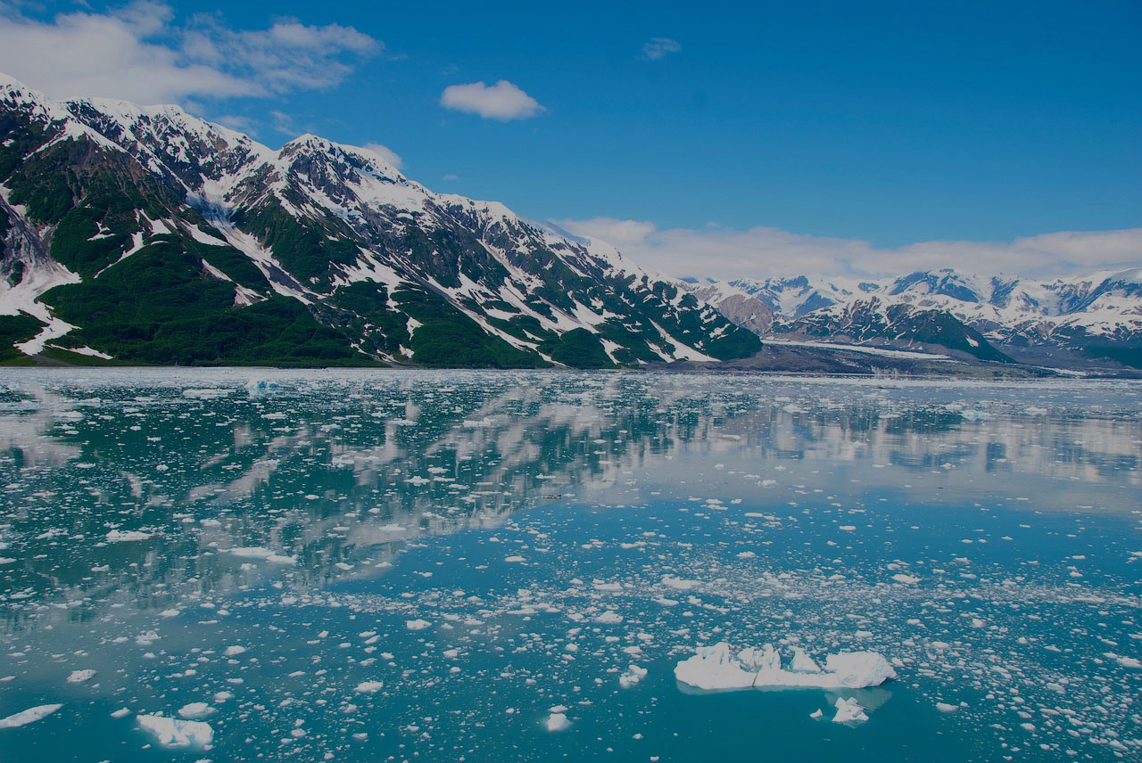 Calotas polares já começam a derreter devido ao aquecimento global