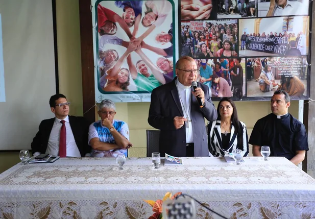 Dom Jacinto, arcebispo da Arquidiocese de Teresina