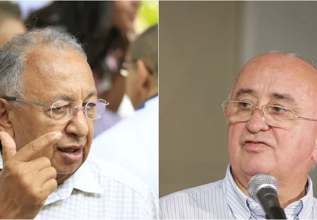 Dr. Pessoa e Júlio César 