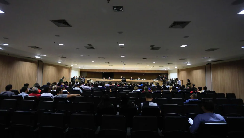 Julgamento de Igor Gabriel aconteceu no 1º Tribunal do Júri