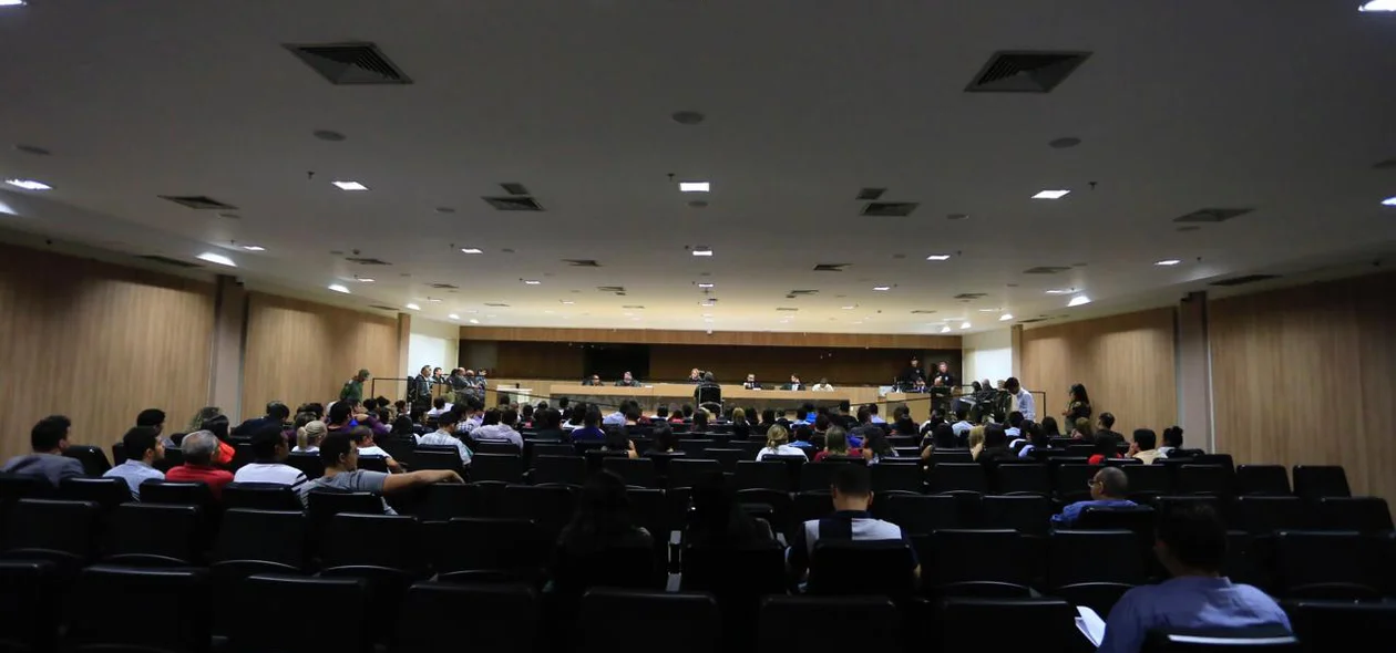 Julgamento de Igor Gabriel aconteceu no 1º Tribunal do Júri