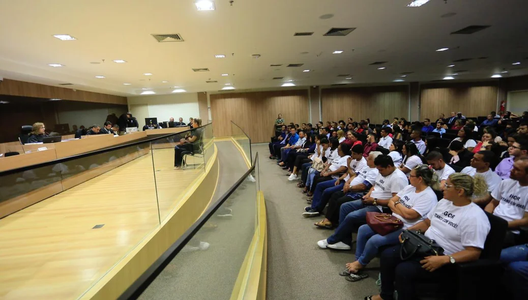 Julgamento de Igor Gabriel no 1º Tribunal do Júri