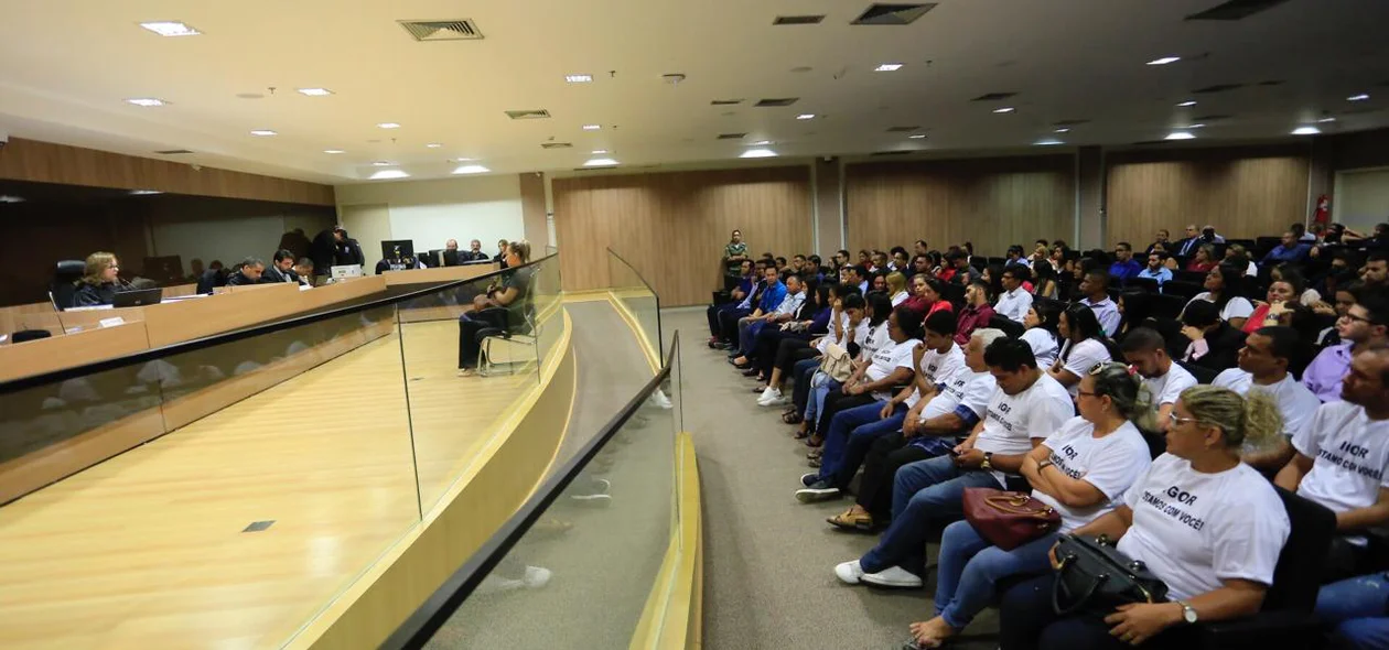 Julgamento de Igor Gabriel no 1º Tribunal do Júri