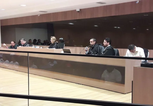 Julgamento do 1ª Vara do Tribunal do Júri do ex-policial Igor Gabriel