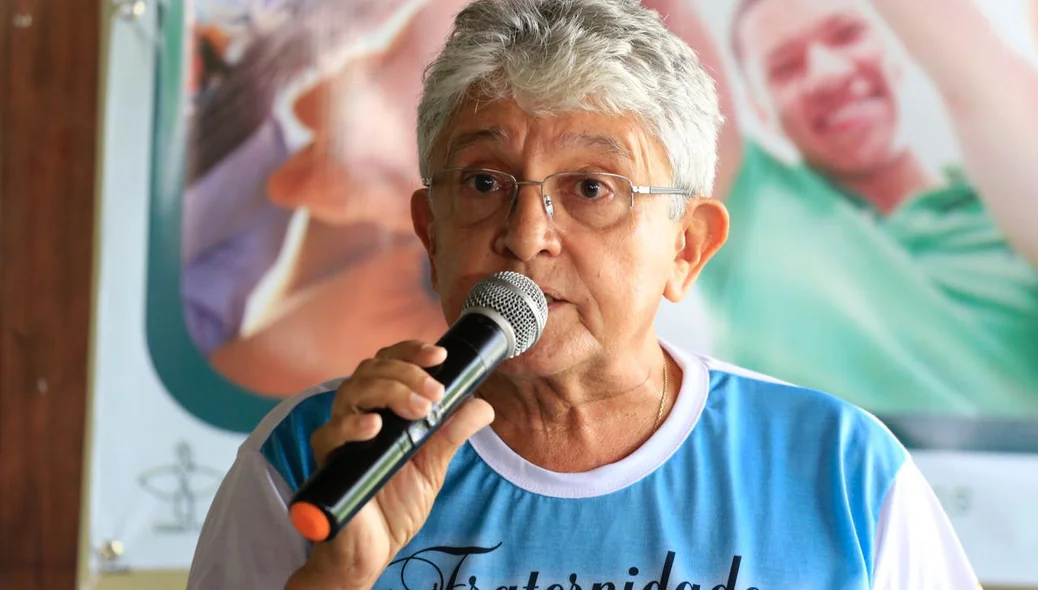 Padre Tony, vigário geral da Arquidiocese de Teresina