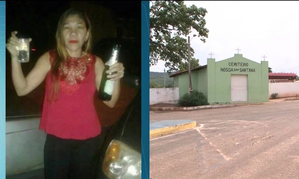 Segundo familiares, Rosângela Almeida foi enterrada viva