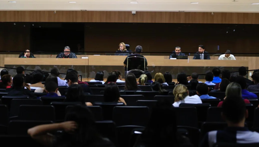Testemunhas foram ouvidas no julgamento de Igor Gabriel