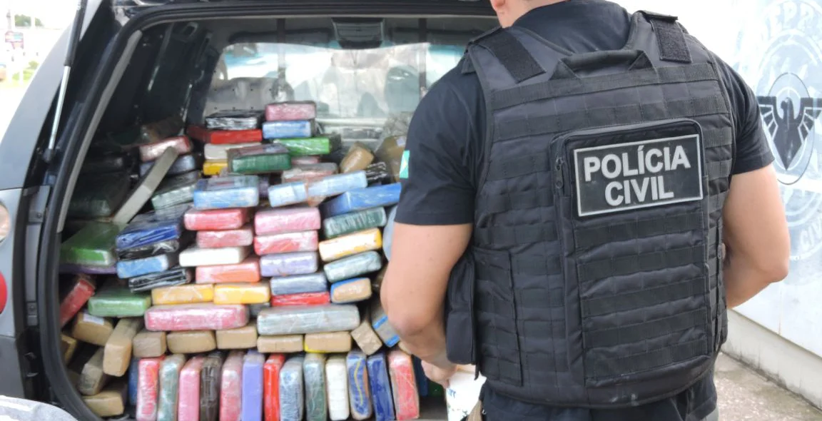 A incineração aconteceu durante toda a tarde da quinta-feira