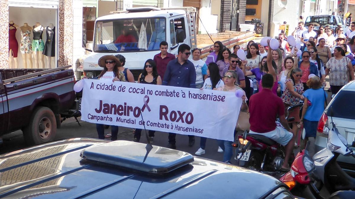 Campanha contra hanseníase