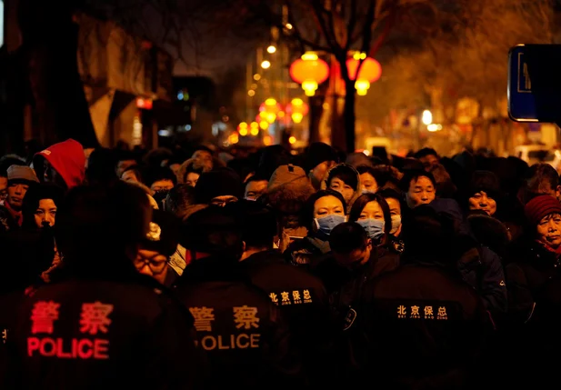 Chineses comemoram a virada do ano Novo Chinês