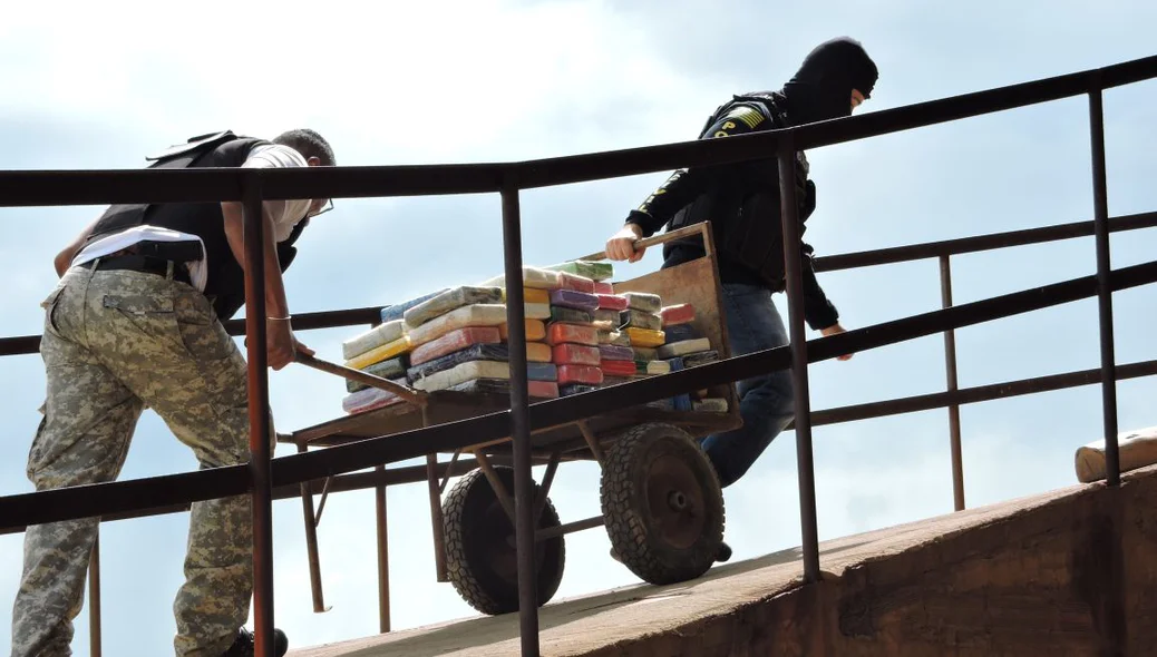 Foram incineradas cerca de 600 kg de drogas