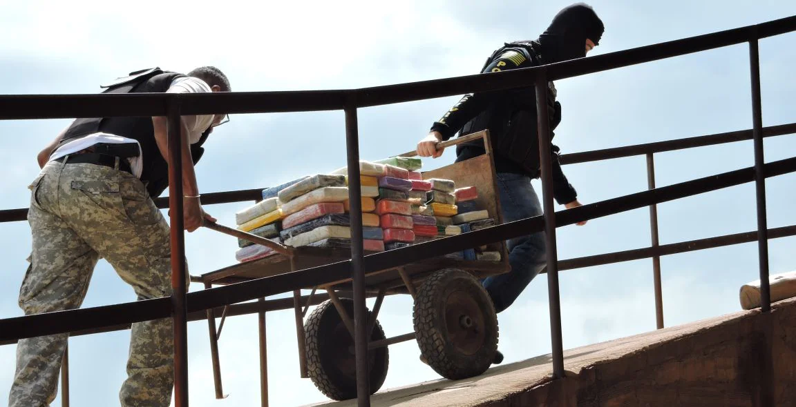 Foram incineradas cerca de 600 kg de drogas
