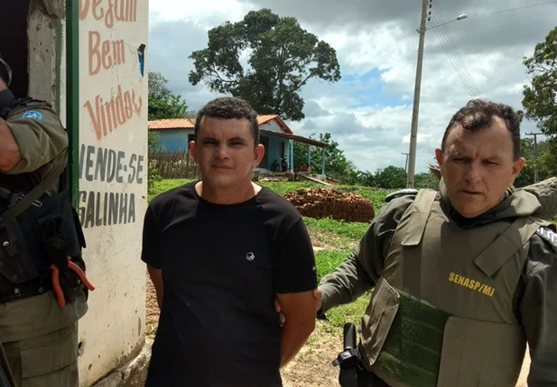 Raimundo Nunes, preso por tráfico em Buriti dos Lopes