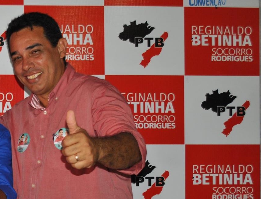Ex-prefeito Reginaldo Betinha