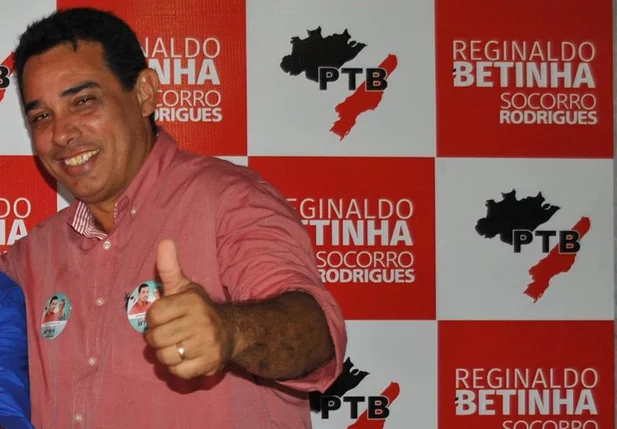 Ex-prefeito Reginaldo Betinha