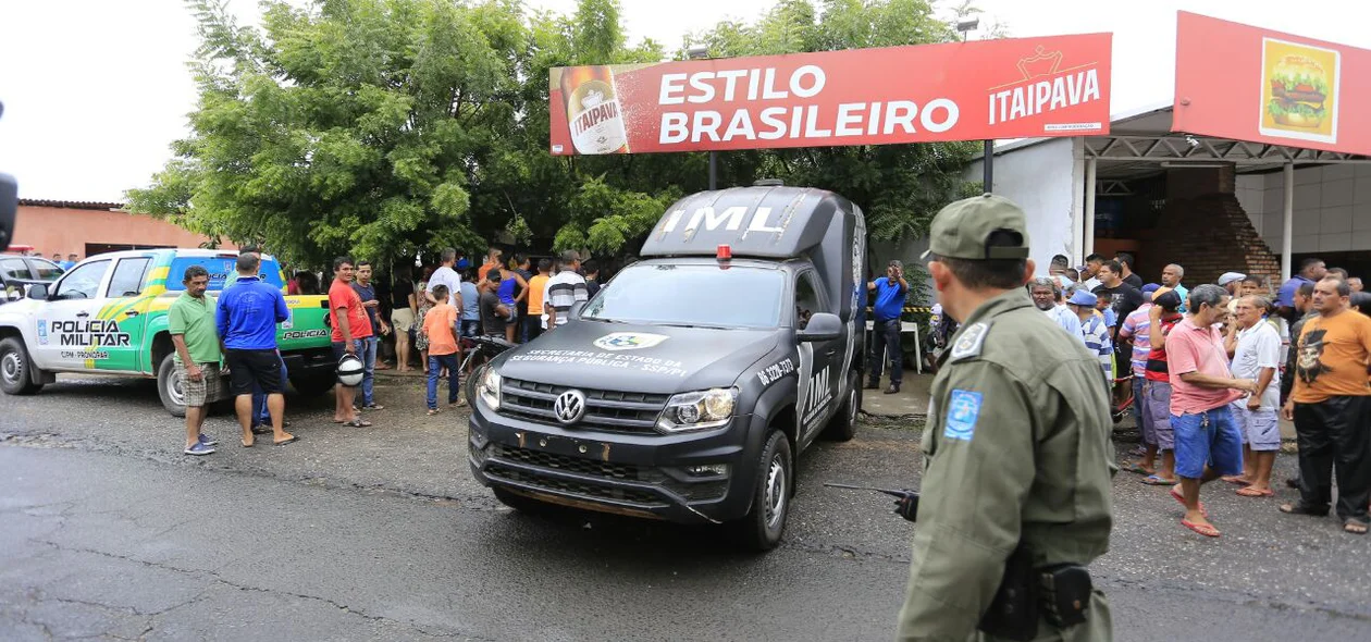 Instituto de Medicina Legal fez a remoção do corpo de Nilberto Lima e Silva
