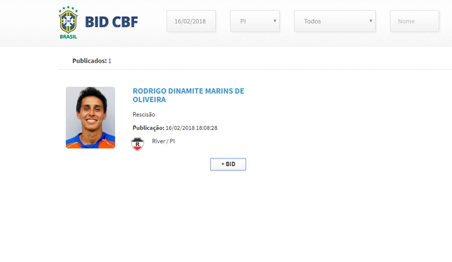 Rodrigo Dinamite