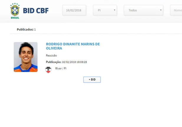 Rodrigo Dinamite