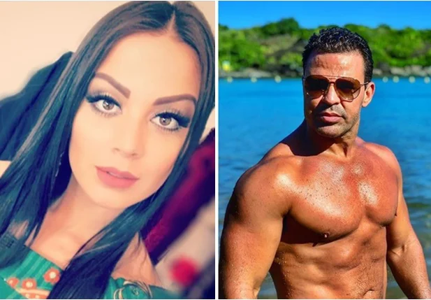 Victoria Villarim e Eduardo Costa 