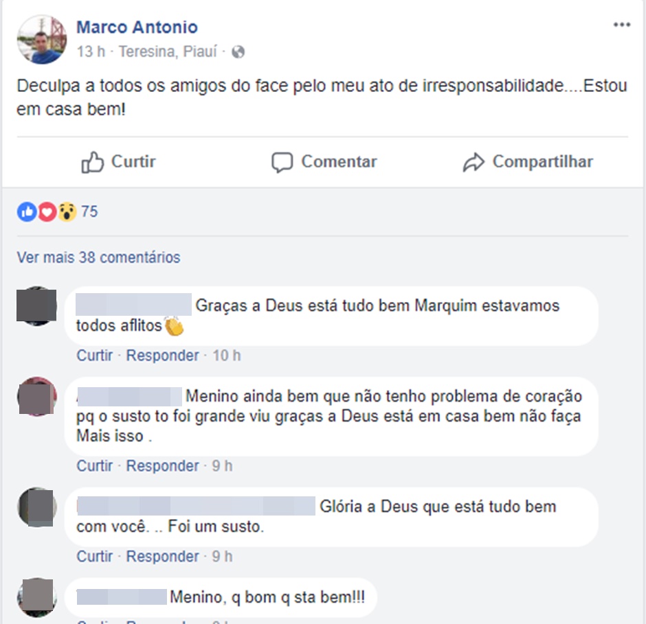 Post de Marco Antonio