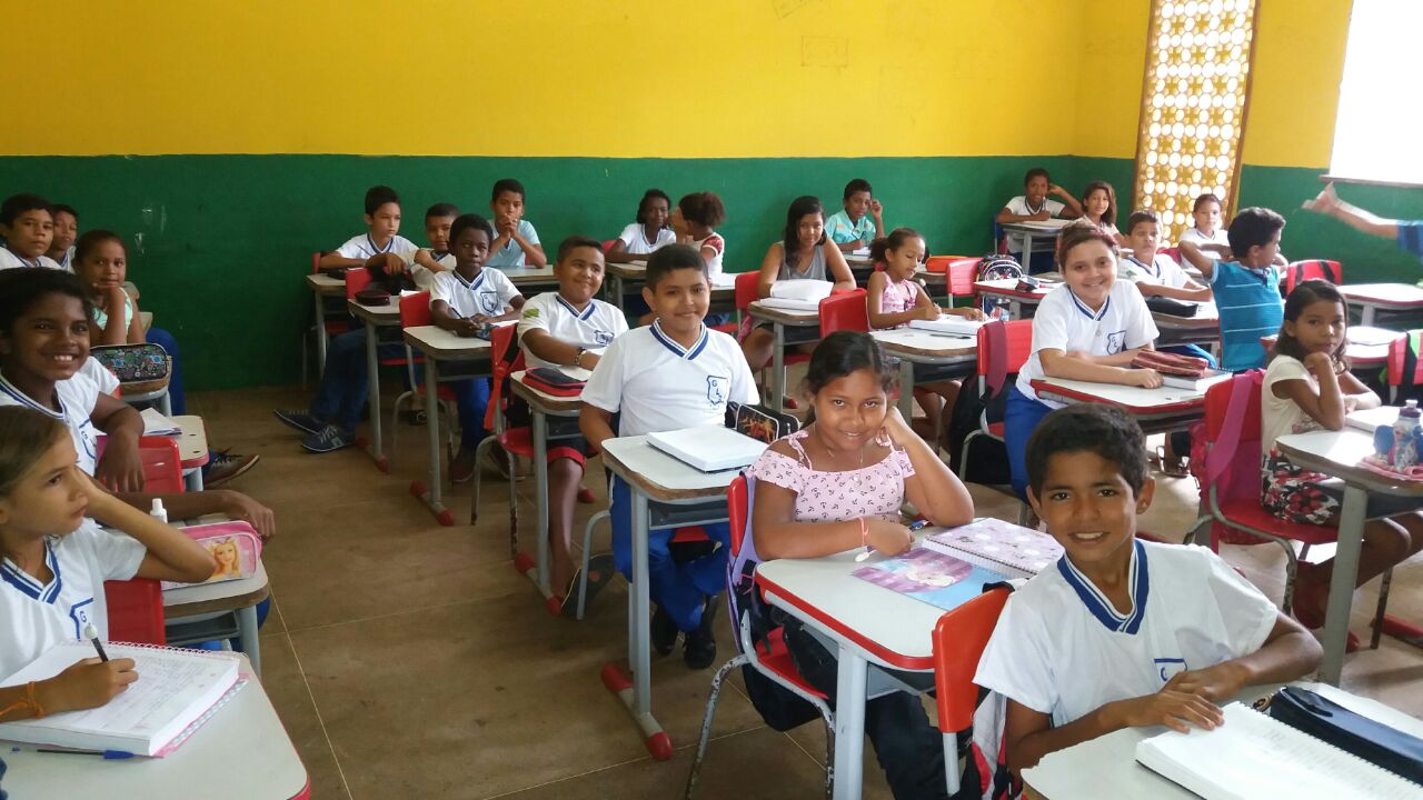 Ano letivo em Esperantina