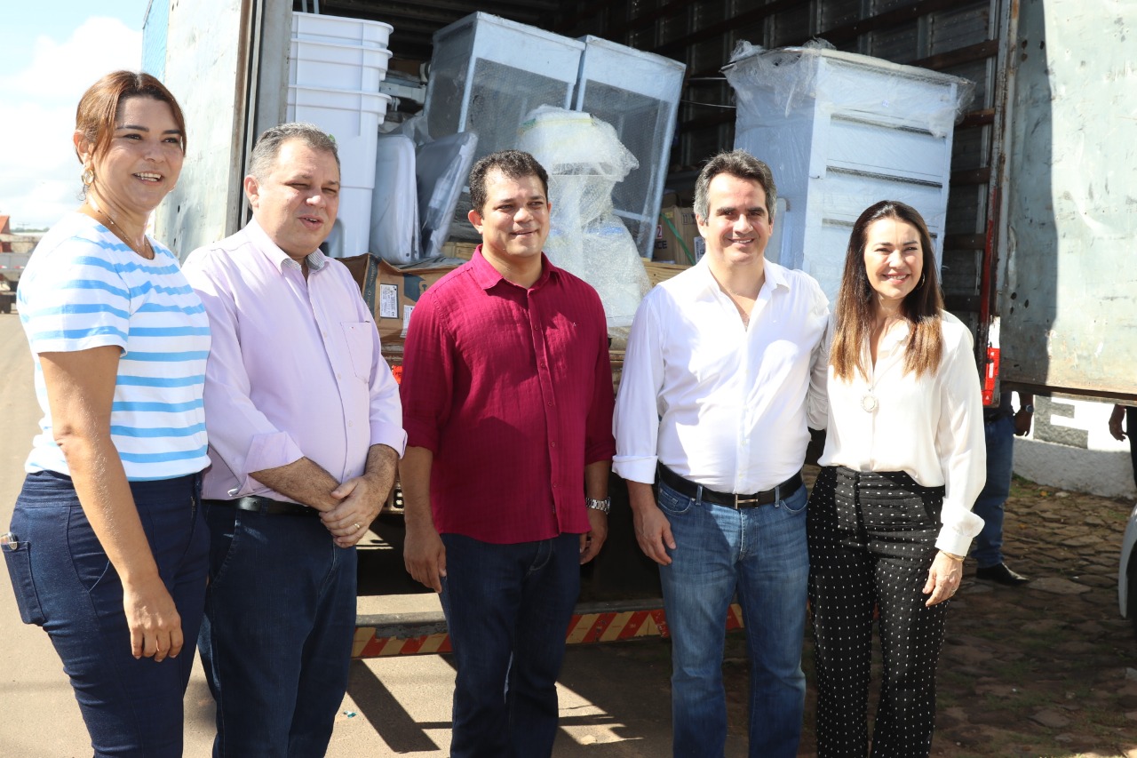 Jannaína Marques, Florentina Neto, Ciro Nogueira e Margarete Coelho
