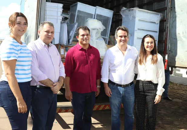 Jannaína Marques, Florentina Neto, Ciro Nogueira e Margarete Coelho
