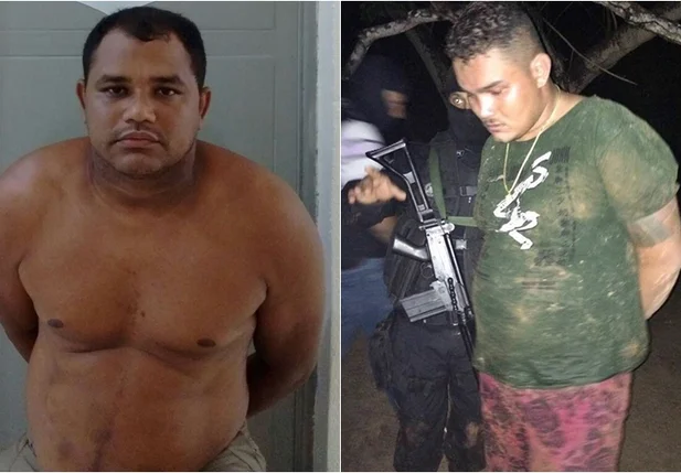 Laísso Bispo e Léo Gordinho