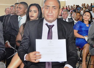 Prefeito Israel Odílio da Mata