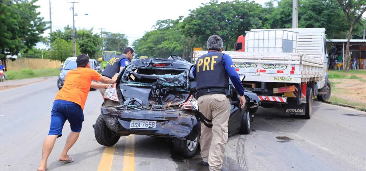 A PRF foi acionada