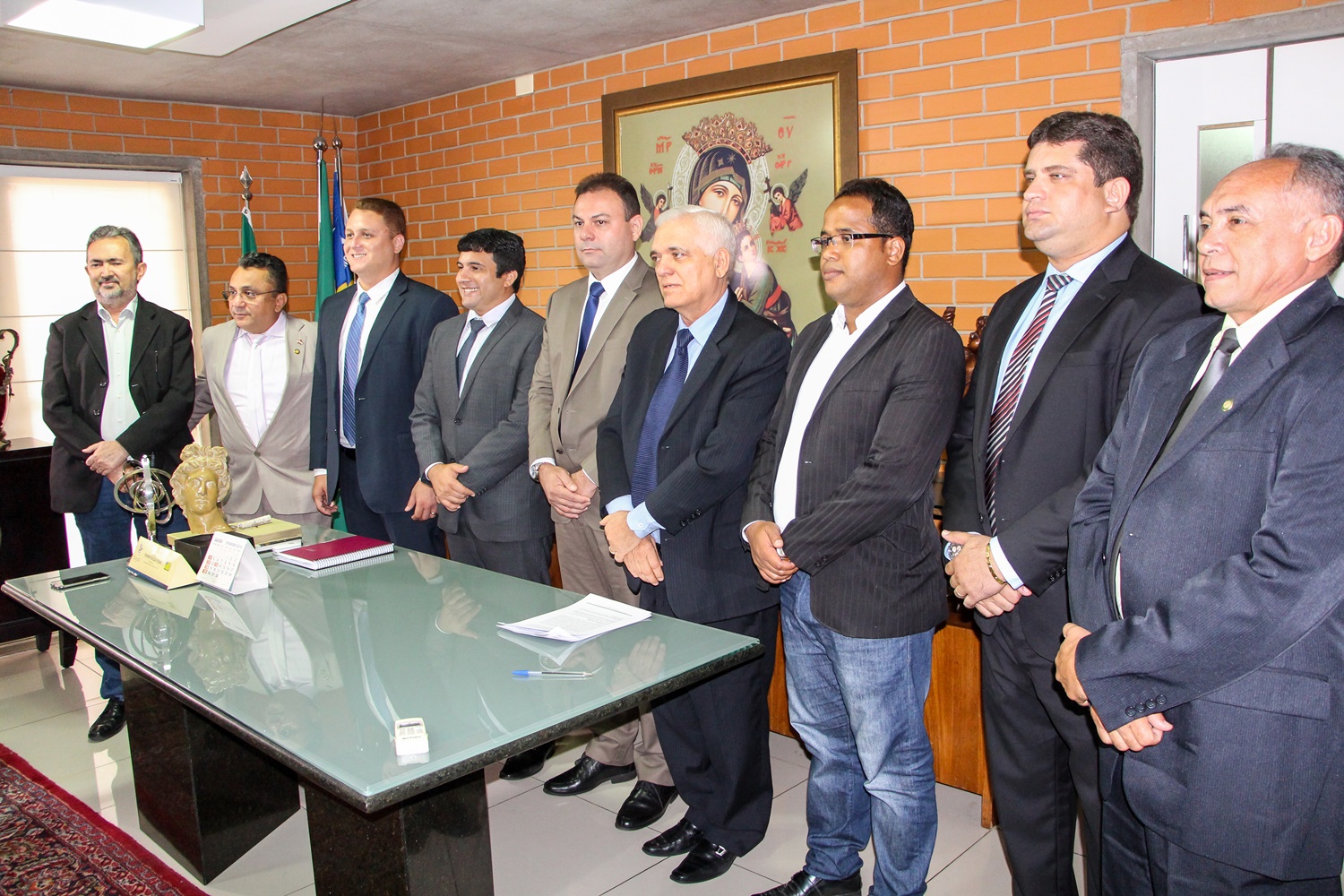 Antônio Felix, Dudu, Venâncio, Deolindo , jeová, Themístocles, Enzo, Gustavo Gayoso e Zé Nito