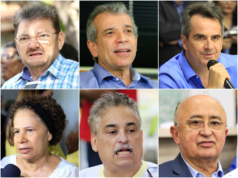 Candidatos ao Senado