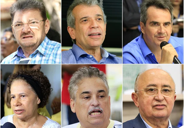 Candidatos ao Senado
