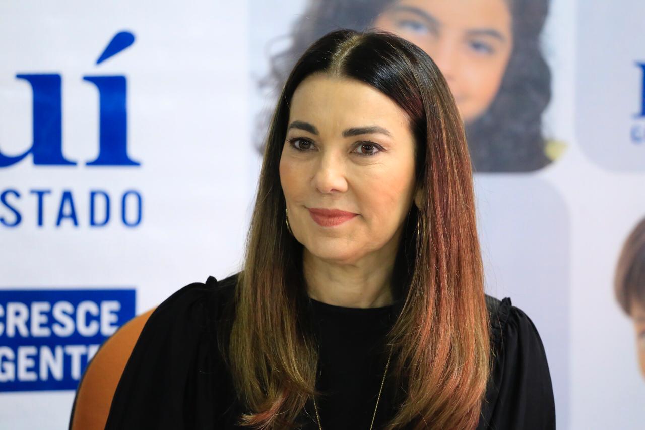 Vice-governadora Margarete Coelho
