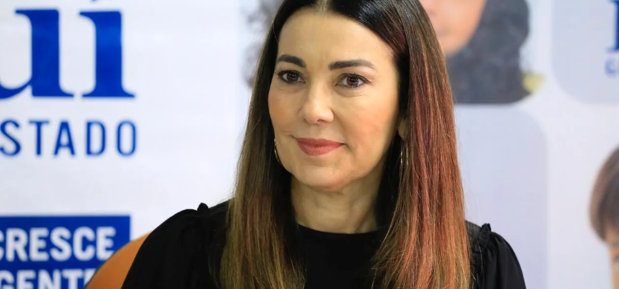 Vice-governadora Margarete Coelho