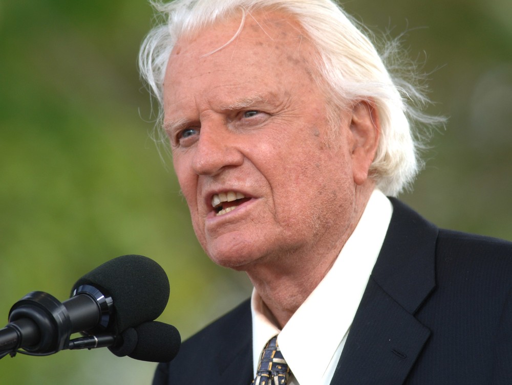 Billy Graham morreu aos 99 anos