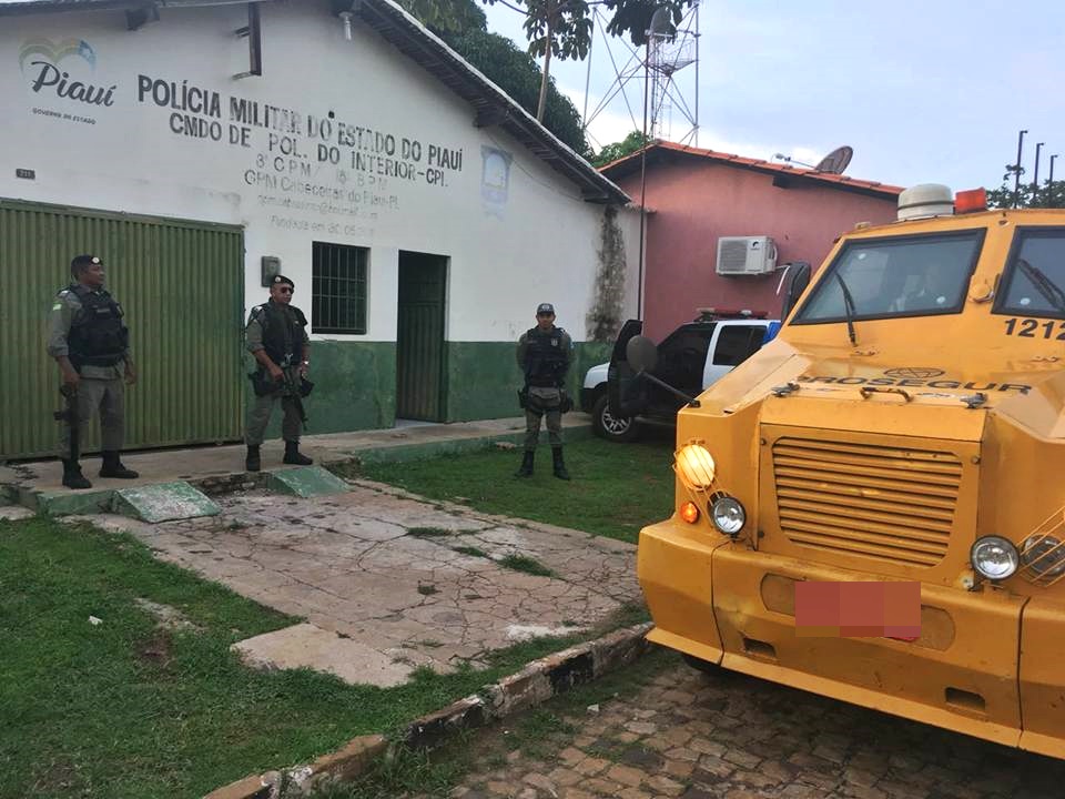 Carro-forte da Prosegur