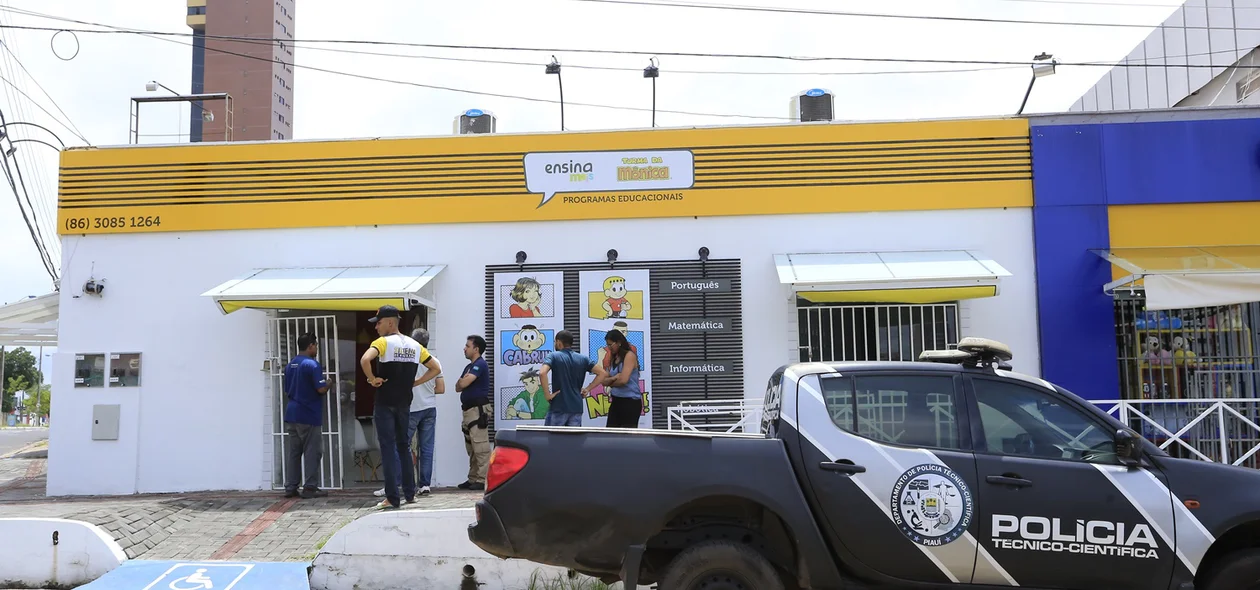 Escola Ensina Mais-Turma da Mônica fica localizada no bairro Jóquei em Teresina