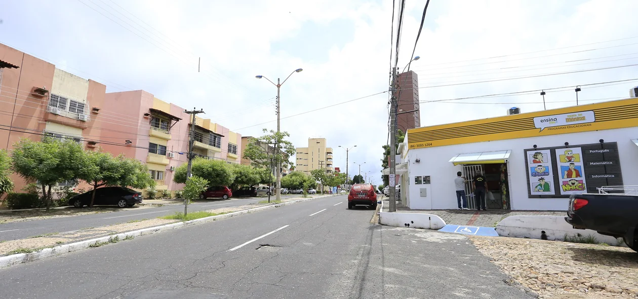 Escola Ensina Mais-Turma da Mônica foi alvo de criminosos pela madrugada