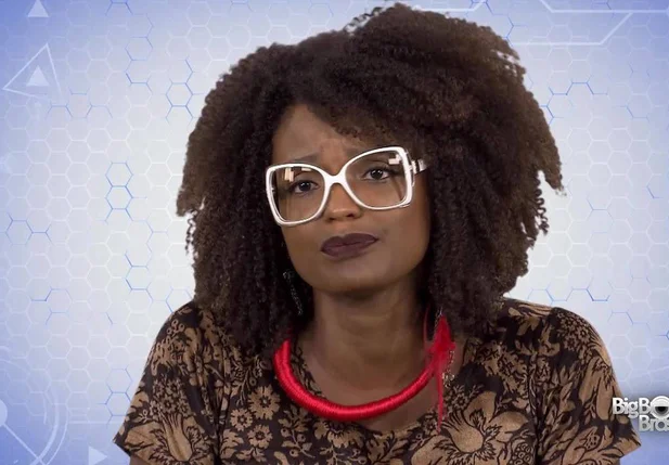 Nayara, a quarta eliminada do BBB 18