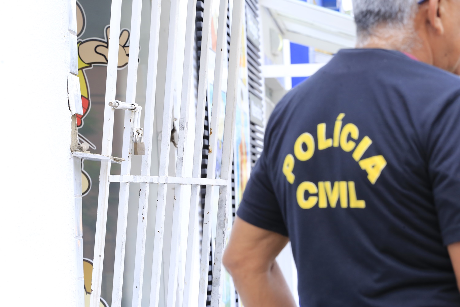 Polícia Civil investiga o caso