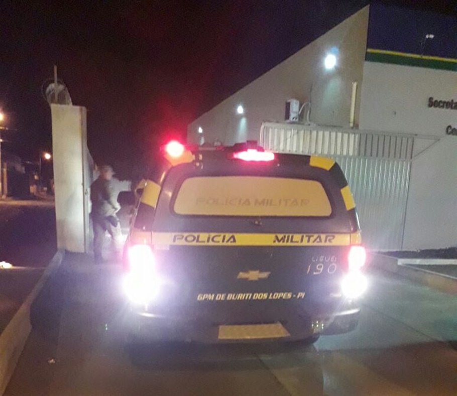 A dupla foi encaminhada ainda na noite de ontem para a Central de Flagrantes