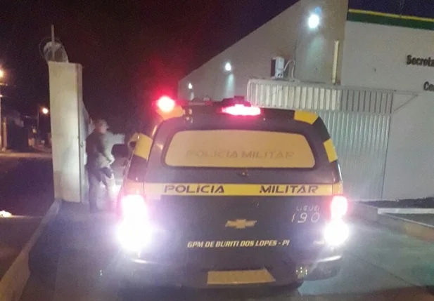 A dupla foi encaminhada ainda na noite de ontem para a Central de Flagrantes